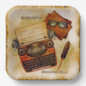 Het is geschreven in het  papieren bordje (Voorkant)