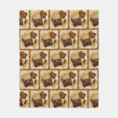 Het is geschreven in  patroon fleece deken (Voorkant)