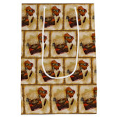 Het is geschreven in  patroon medium cadeauzakje (Achterkant)