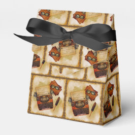 Het is geschreven tent bedankdoosjes