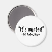 Het is gespeend magneet (Voorkant / Achterkant)