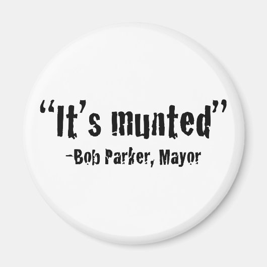 Het is gespeend magneet (Voorkant)