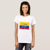 Het is gespeld in Colombia, niet in Colombia T-shirt (Voorkant volledig)