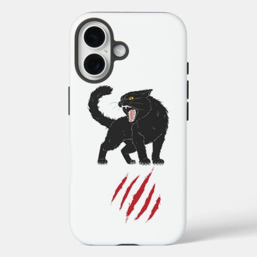 Het is gevaarlijk Case-Mate iPhone case (Achterkant)