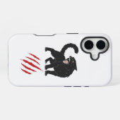 Het is gevaarlijk iPhone 16 hoesje (Achterkant horizontaal)