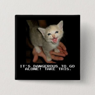 Het is gevaarlijk om alleen Button te gebruiken