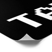 Het is gevaarlijk om alleen te gaan! Neem dit Poster (Hoek)