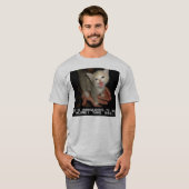 Het is gevaarlijk om alleen te gaan t-shirt (Voorkant volledig)