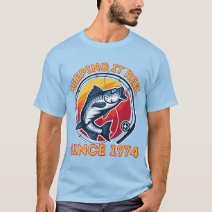 Het is Gevist sinds 1974. T-shirt