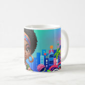 Het is geweldig om mij te zijn koffiemok (Voorkant rechts)