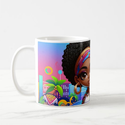 Het is geweldig om mij te zijn koffiemok (Links)