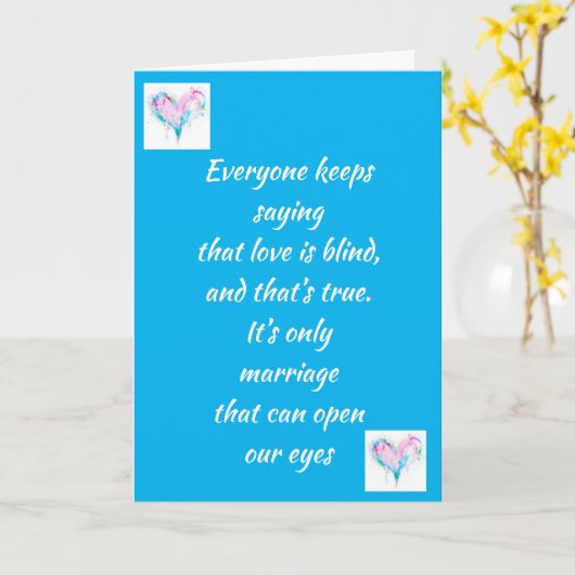 HET IS GEWELDIGE DAT JE GEMAAKT WORDT VAN LEVEN KAART (Gele Bloem)