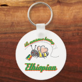 Het is geweldige om Ethiopisch te zijn Sleutelhanger (Voorkant)