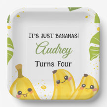 Het Is Gewoon Bananen Verjaardagsfeestje Elke Leef