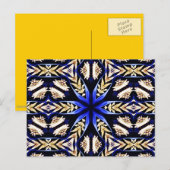 Het is gewoon._ briefkaart (Voorkant / Achterkant)