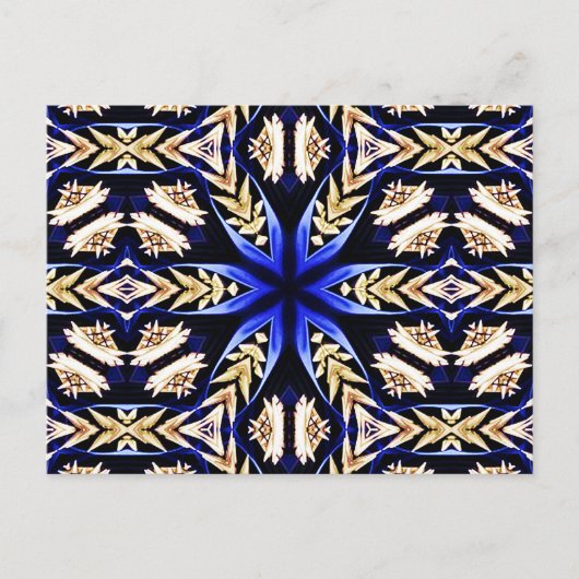 Het is gewoon._ briefkaart (Voorkant)