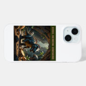 Het is gewoon brood Case-Mate iPhone case (Achterkant (horizontaal))