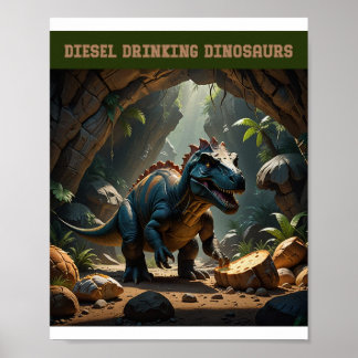 Het is gewoon brood poster