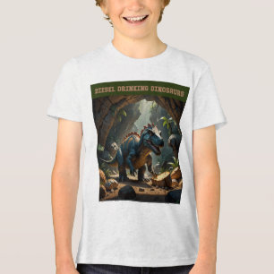 Het is gewoon brood Tri-Blend shirt
