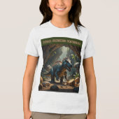 Het is gewoon brood Tri-Blend shirt (Voorkant)