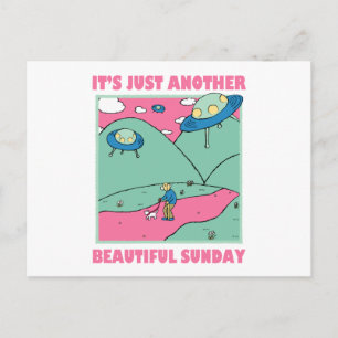 Het is gewoon een andere mooie zondag briefkaart
