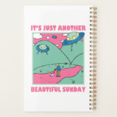Het is gewoon een andere mooie zondag planner (Achterkant)