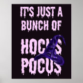 Het is gewoon een Bende Hocus Pocus Poster (Voorkant)