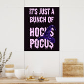 Het is gewoon een Bende Hocus Pocus Poster (Keuken)