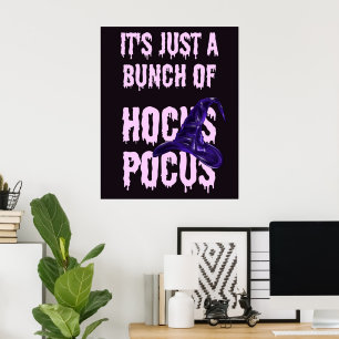 Het is gewoon een Bende Hocus Pocus Poster