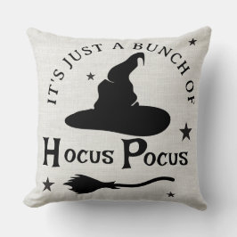 Het is gewoon een bos Hocus Pocus Worp Kussen