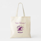Het is gewoon een bos van Hocus Pocus / Halloween Tote Bag (Achterkant)
