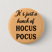 Het is gewoon een bunch van Hocus Pocus Button (Voorkant)
