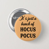 Het is gewoon een bunch van Hocus Pocus Button (Voorkant /achterkant)