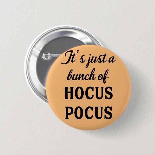 Het is gewoon een bunch van Hocus Pocus Button (Voorkant /achterkant)