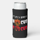 Het is gewoon een Bunch van Hocus Pocus handen Hal Seltzer Blikjeskoeler (Seltzer Voorkant)
