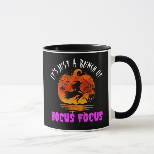 Het is gewoon een Bunch van Hocus Pocus Pompoen Ha Mok (Rechts)