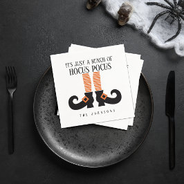 Het is gewoon een bundel Hocus Pocus-papier Servet