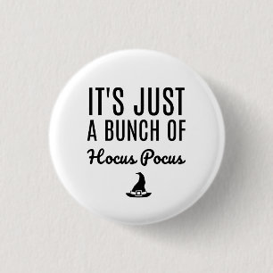 Het is gewoon een bundel Hocus Pocus Small Button