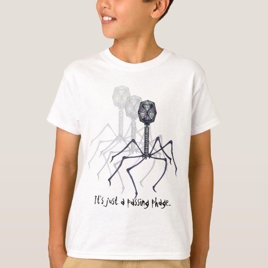 Het is gewoon een doortrapte faag... kind t-shirt (Voorkant)