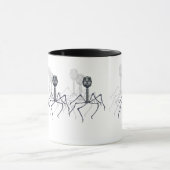 Het is gewoon een doortrapte faag... Wetenschapsmo Mok (Midden)