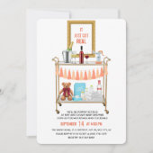 Het is gewoon een echte uitnodiging voor Baby show (Voorkant)