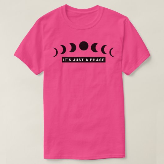 Het is gewoon een fase 1 t-shirt (Design voorkant)