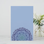 Het is gewoon een fase-maanfase-moonkind briefpapier (Staand voorkant)