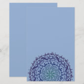 Het is gewoon een fase-maanfase-moonkind briefpapier (Voorkant / Achterkant)