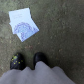 Het is gewoon een fase-maanfase-moonkind notitieblok