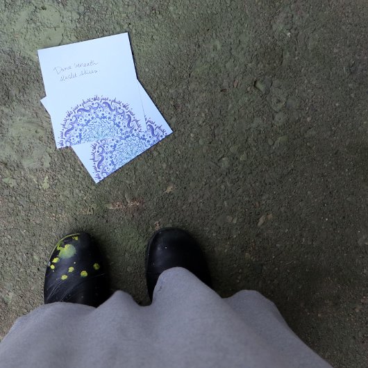 Het is gewoon een fase-maanfase-moonkind notitieblok