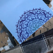 Het is gewoon een fase-maanfase-moonkind notitieblok