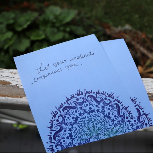 Het is gewoon een fase-maanfase-moonkind notitieblok