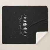 "Het is gewoon een fasegebak" Sherpa Deken (Voorkant (horizontaal))