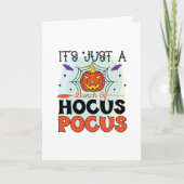 Het is gewoon een hoop hocus pocus kaart (Voorkant)